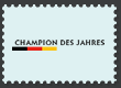 Champion des Jahres